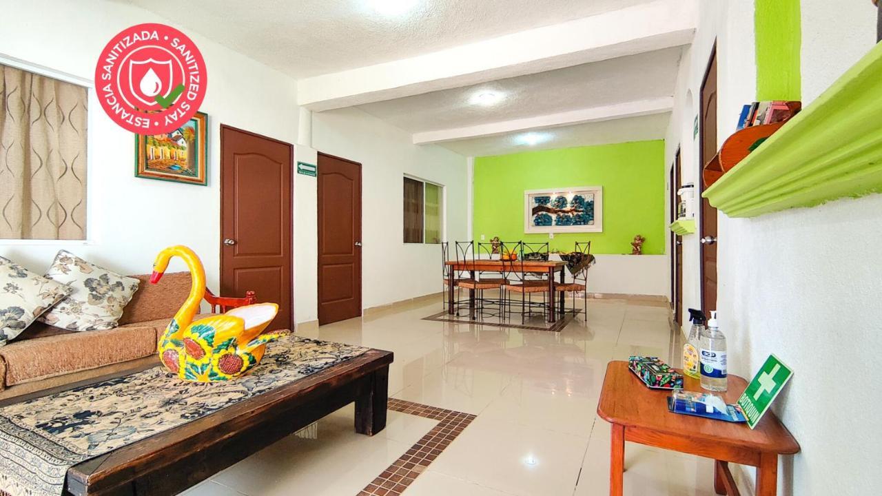 Refugio Agapando - Relax En Tepoztlanヴィラ エクステリア 写真